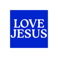 Love Jesus Sticker