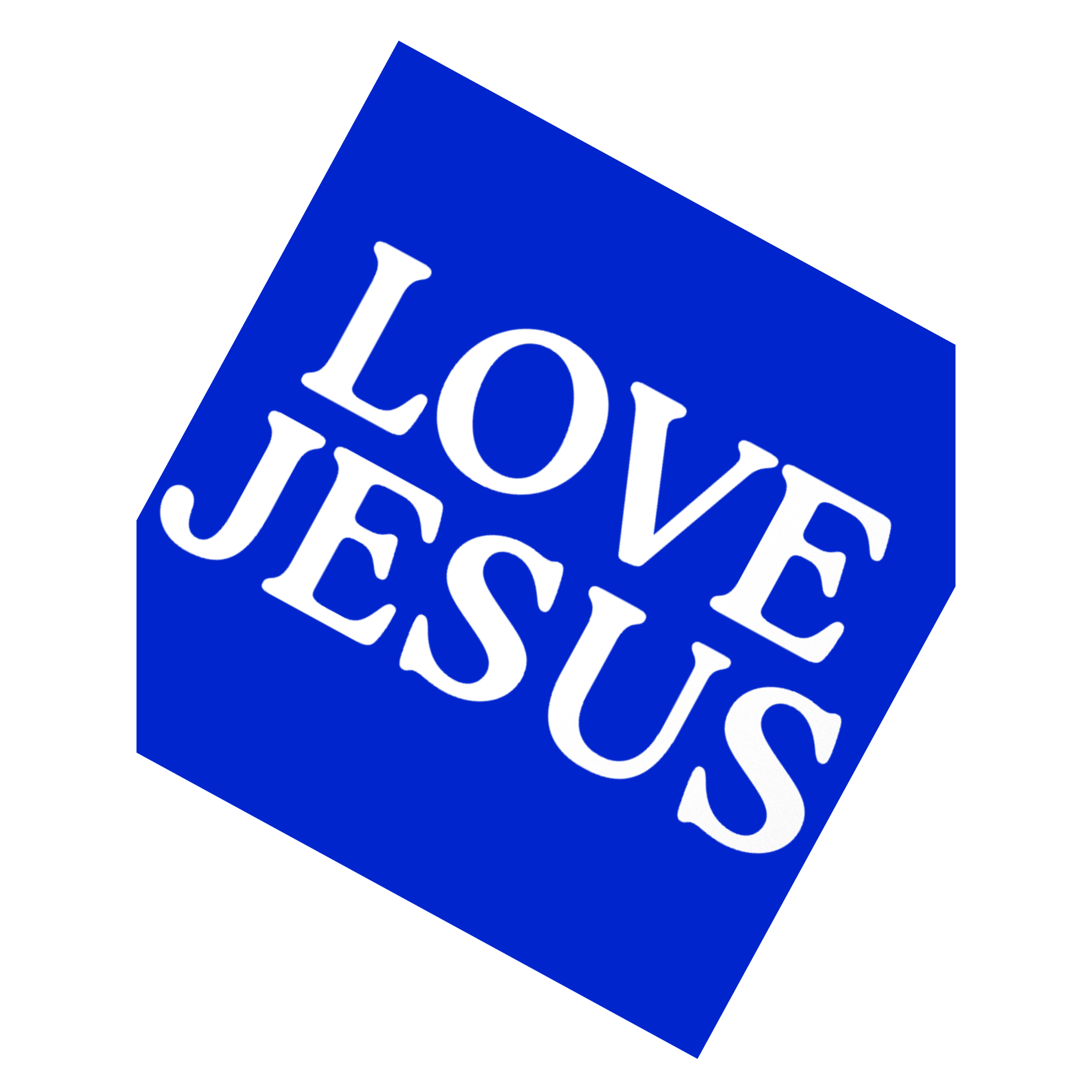Love Jesus Sticker