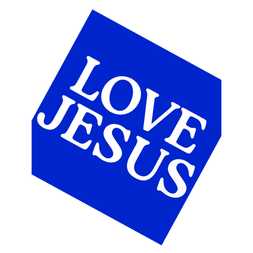 Love Jesus Sticker