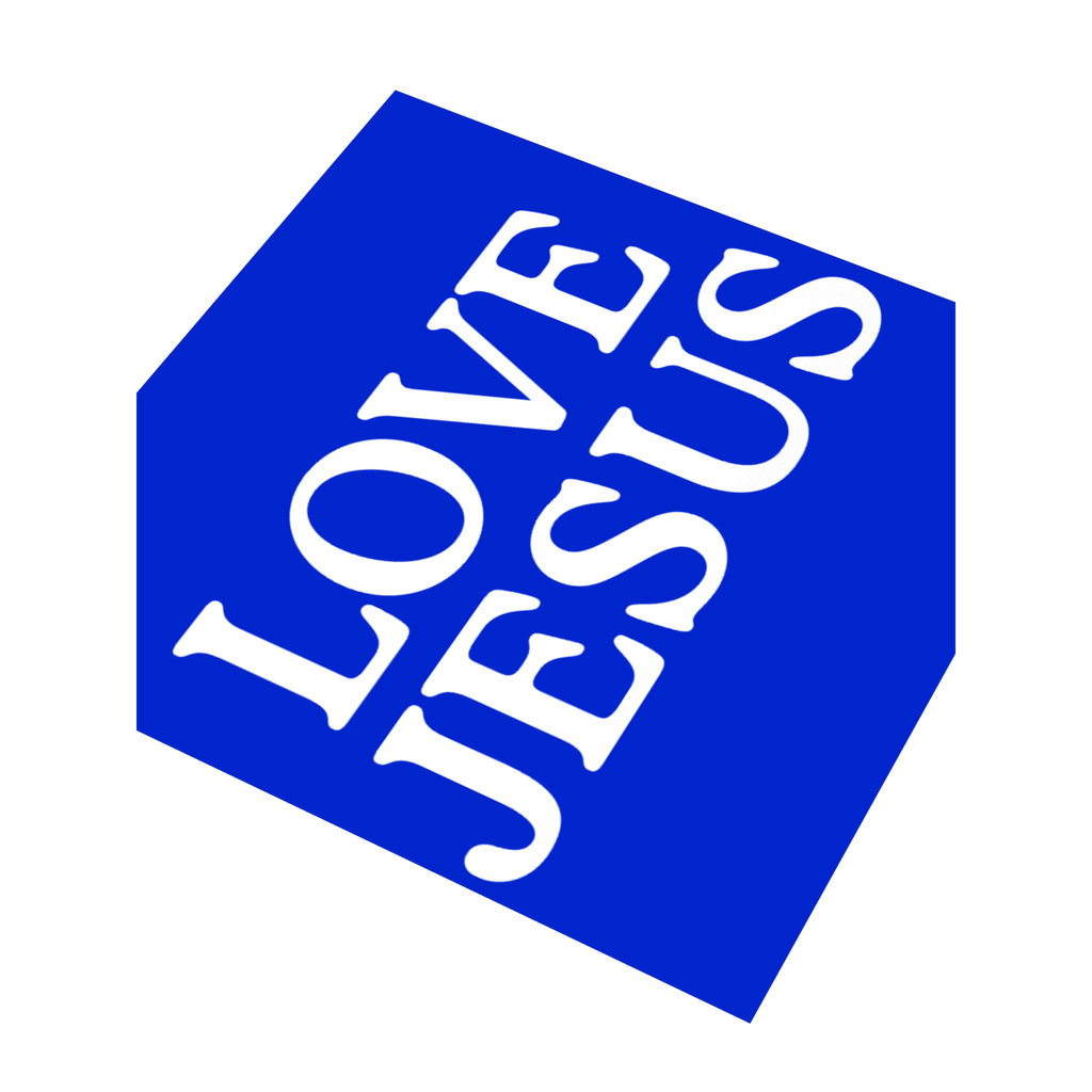 Love Jesus Sticker