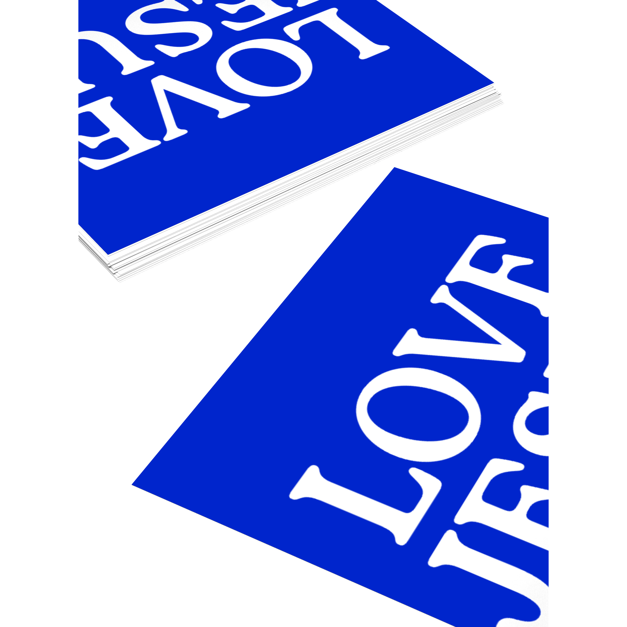 Love Jesus Sticker
