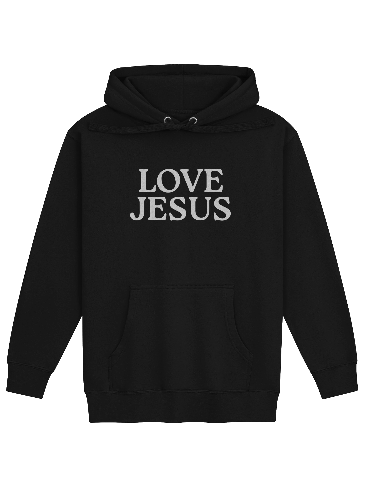 Love Jesus Hoodie
