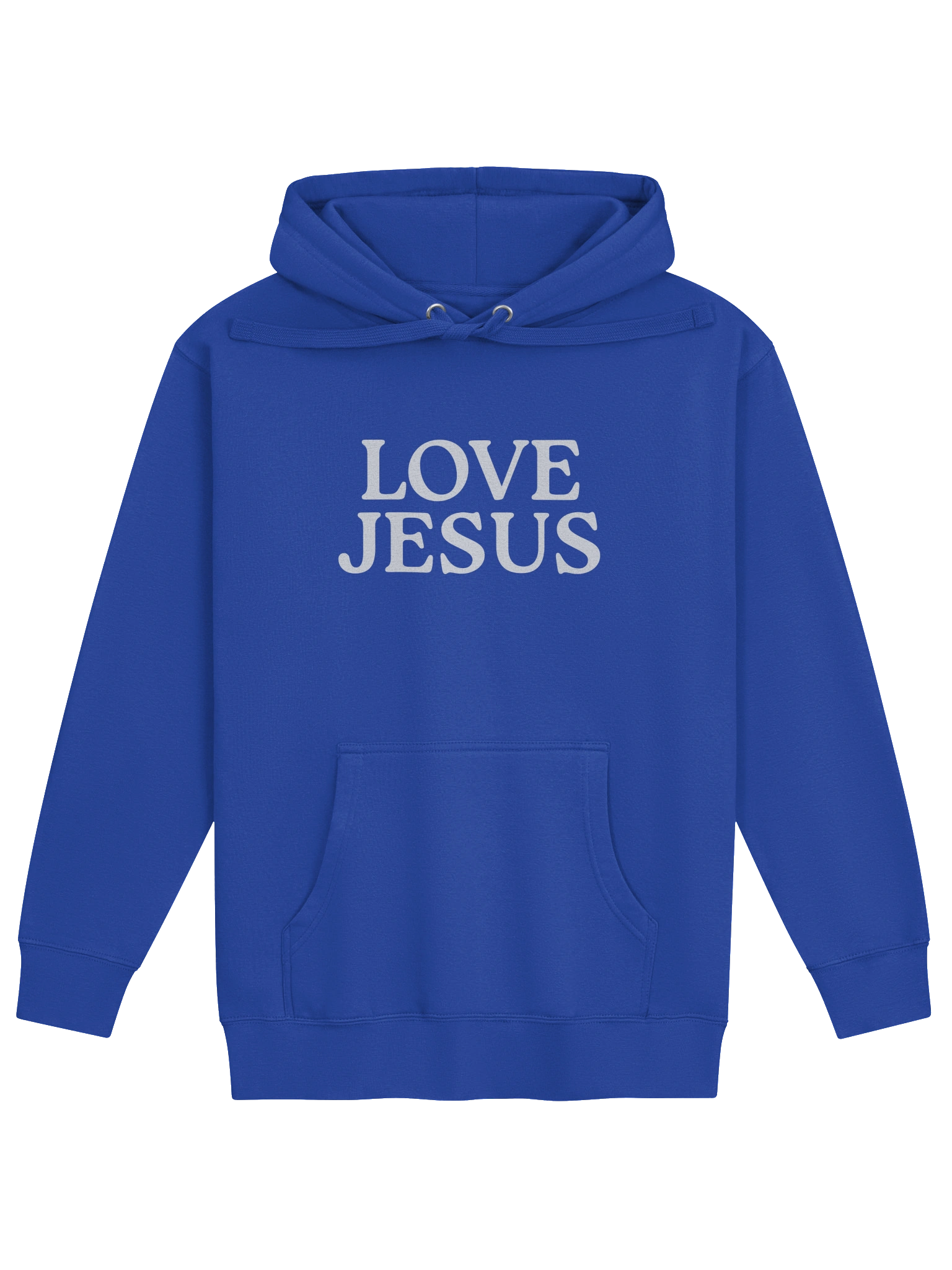 Love Jesus Hoodie