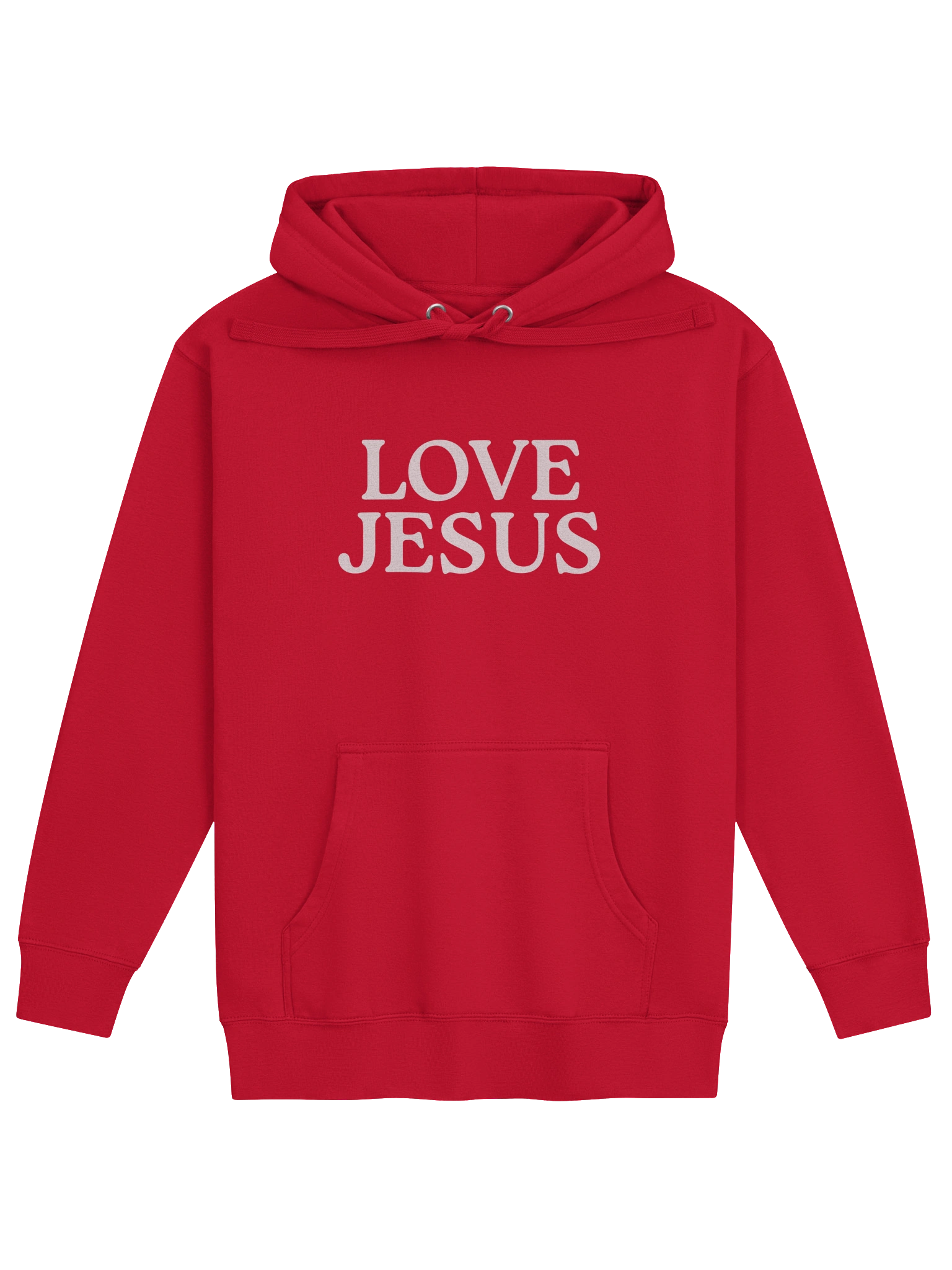 Love Jesus Hoodie