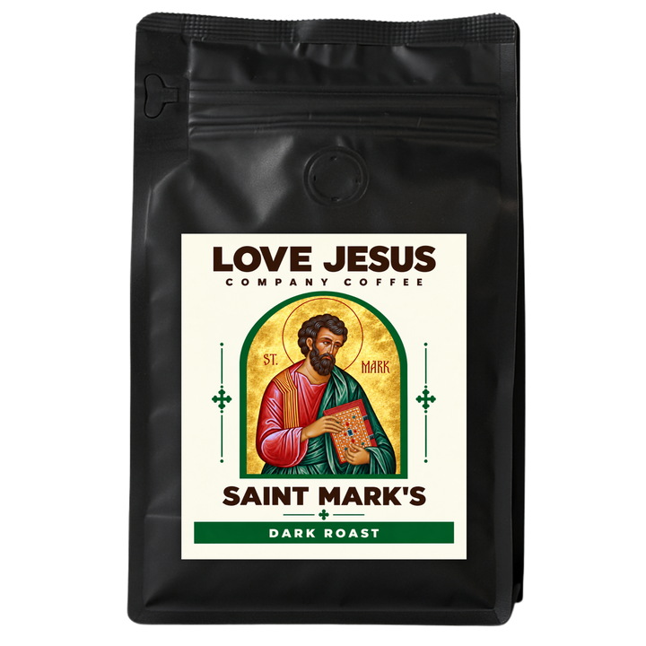 Saint Mark's Dark Roast Coffee