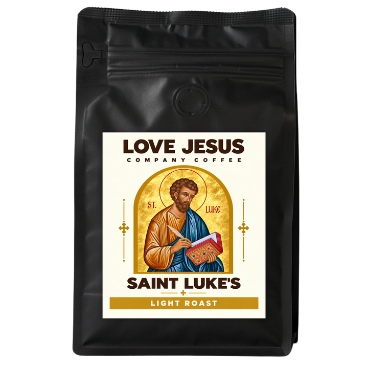 Saint Luke's Light Roast Coffee