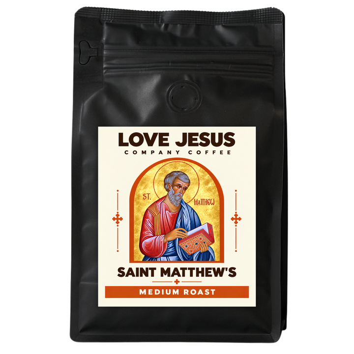 Saint Matthew's Medium Roast Coffee